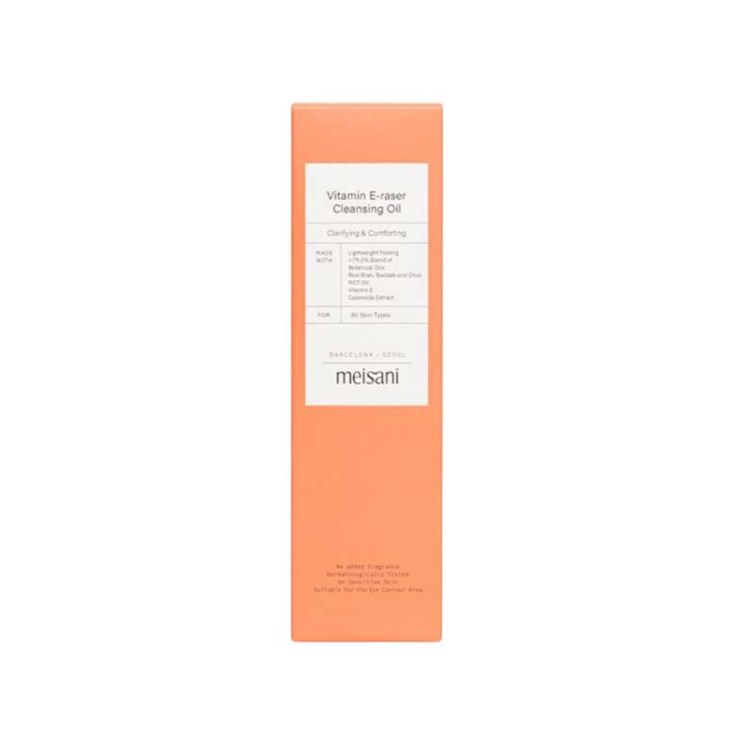 meisani aceite limpiador aclarado y reconfortante vitamina 3 raser cosmetica coreana 150ml 