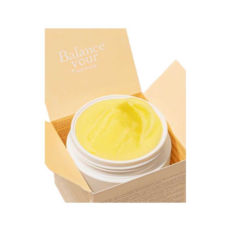 ondo multiacids & papaya balsamo desmaquillante cosmetica coreana 100ml