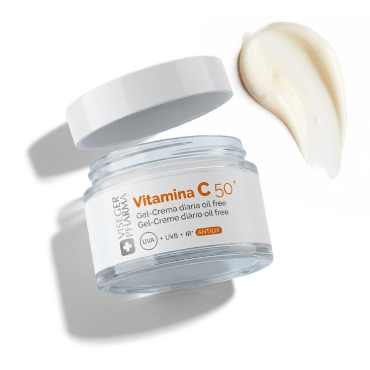 viseger pharma crema vitamina spf50 50ml