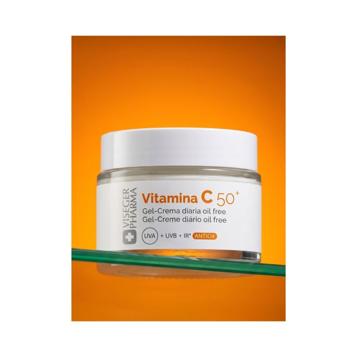 viseger pharma crema vitamina spf50 50ml