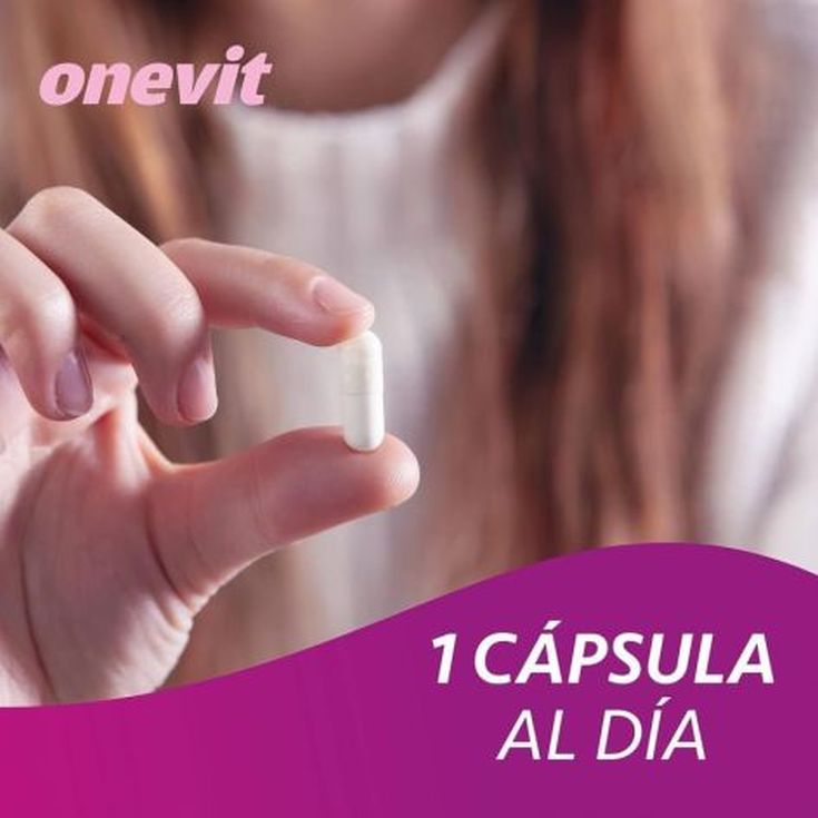 onevit multivitamínico mujer 60+ 30cap