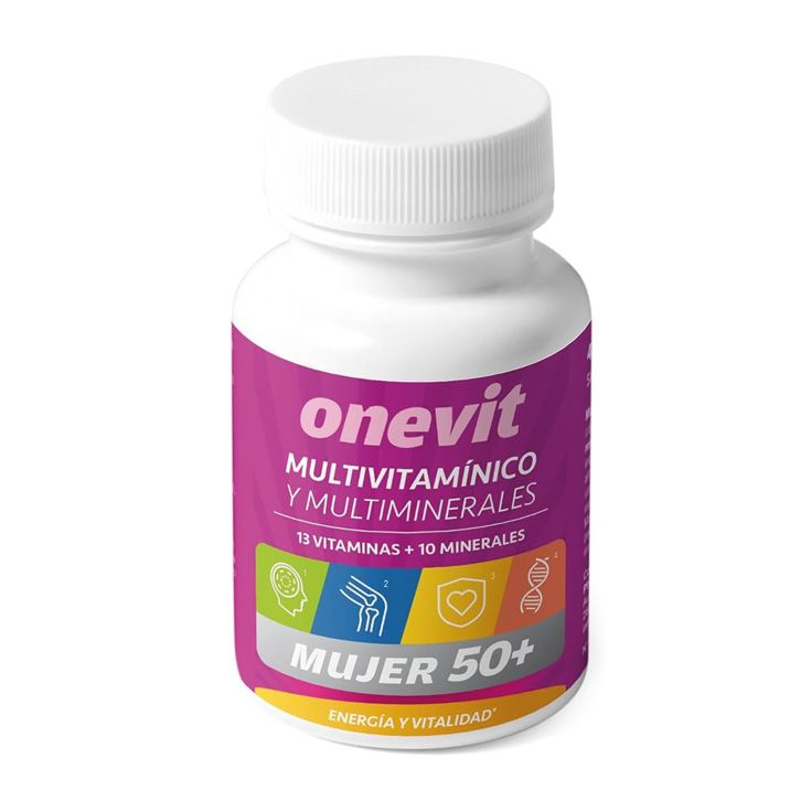 onevit multivitamínico mujer 50+ 45cap