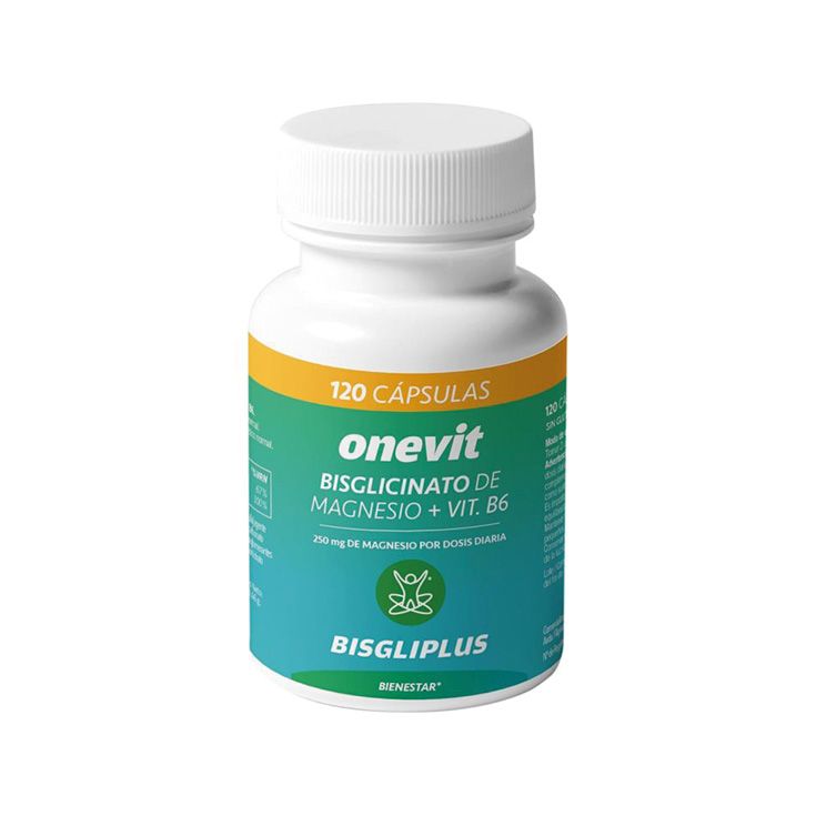 onevit bisglicinato magnesio + vit b6 120 cap