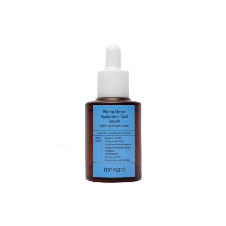 meisani serum hidratante drops acido hialuronico cosmetica corena 30ml
