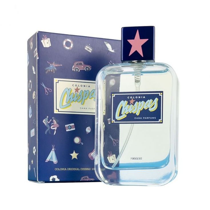 chispas colonia 100ml