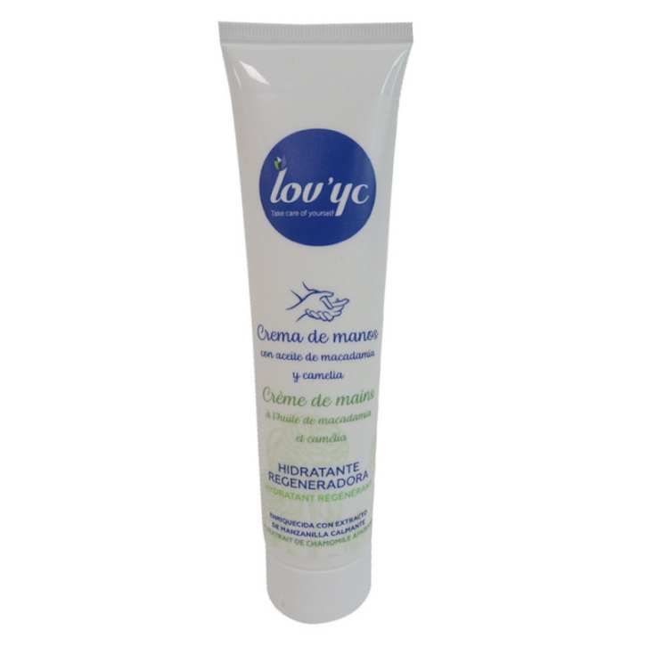 lov¿yc crema de manos 100ml