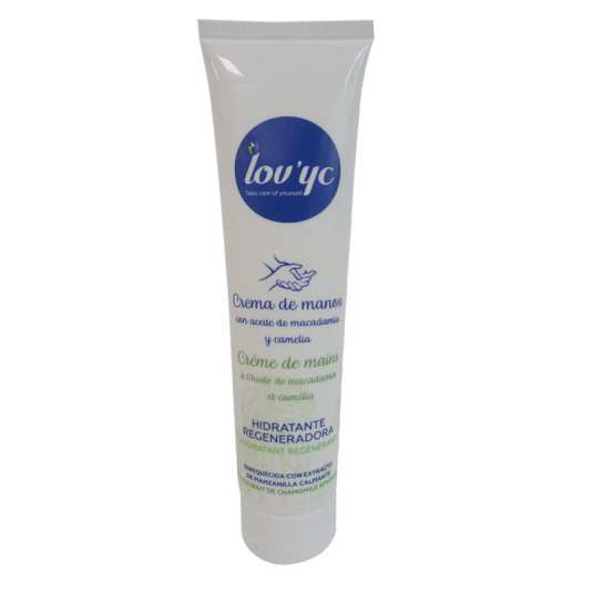 lov¿yc crema de manos 100ml