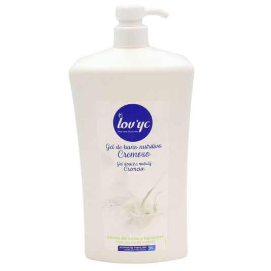 lov¿yc gel arroz/aguacate 2l