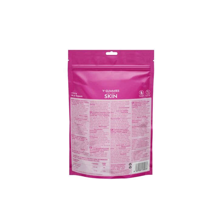 v-gummies gominolas skin collagen