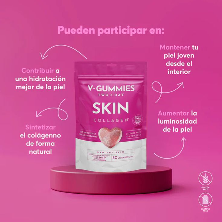 v-gummies gominolas skin collagen