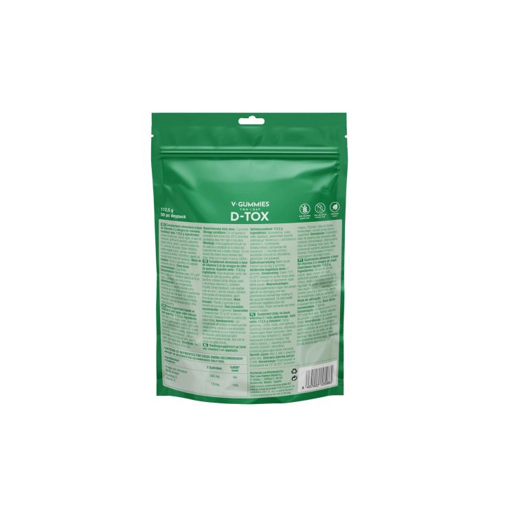 v-gummies gominolas detox de vinagre de manzana