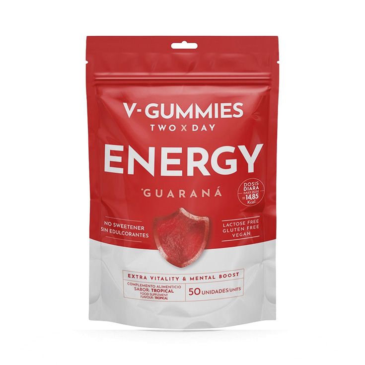 v-gummies gominolas energy guarana