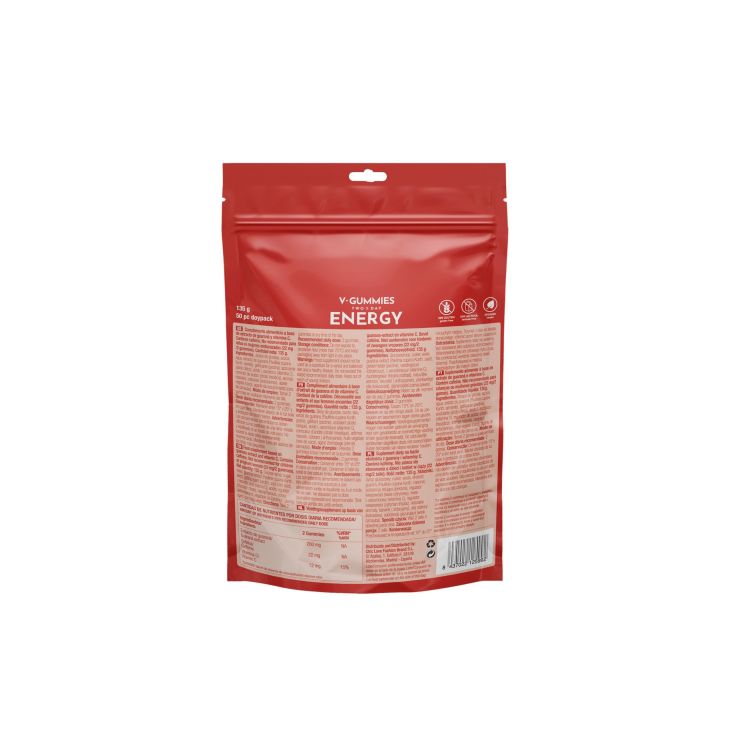 v-gummies gominolas energy guarana