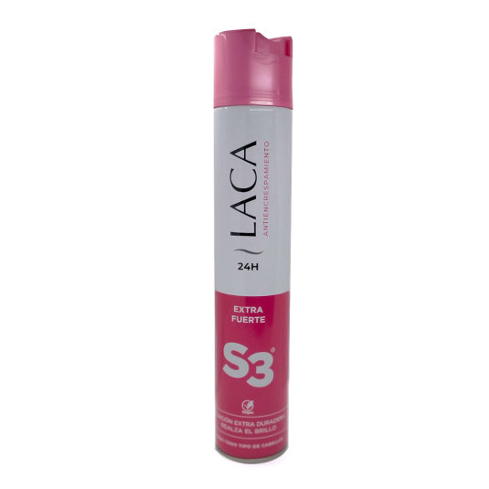 s3 laca extra fuerte 400ml
