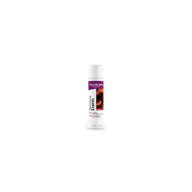 colorcrem retoque-express caoba spray 75ml