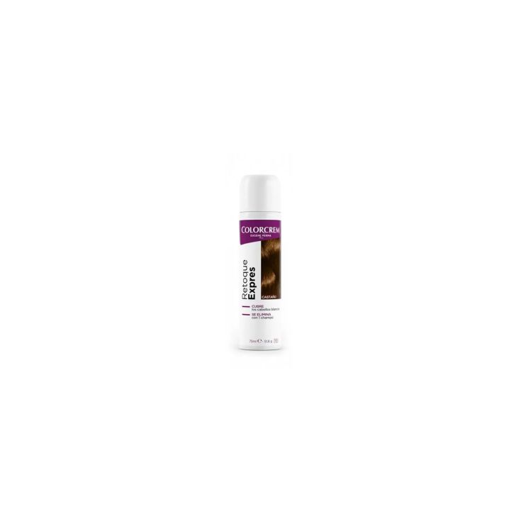 colorcrem retoque-express castaño spray 75ml