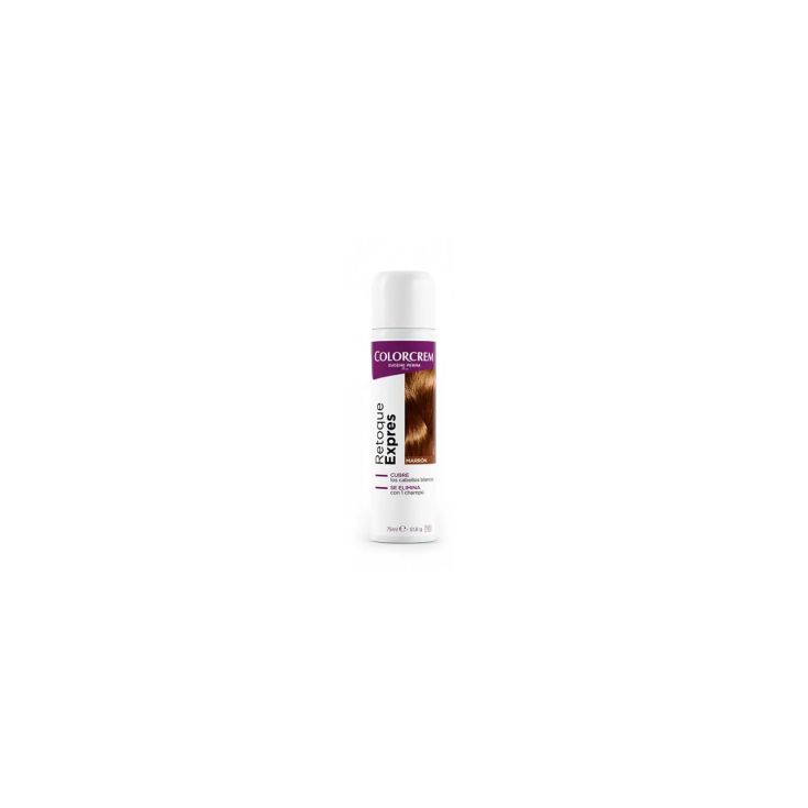 colorcrem retoque-express marrón spray 75ml