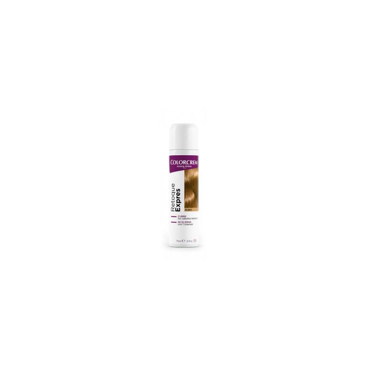 colorcrem retoque-express rubio spray 75ml