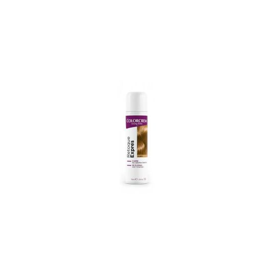 colorcrem retoque-express rubio spray 75ml
