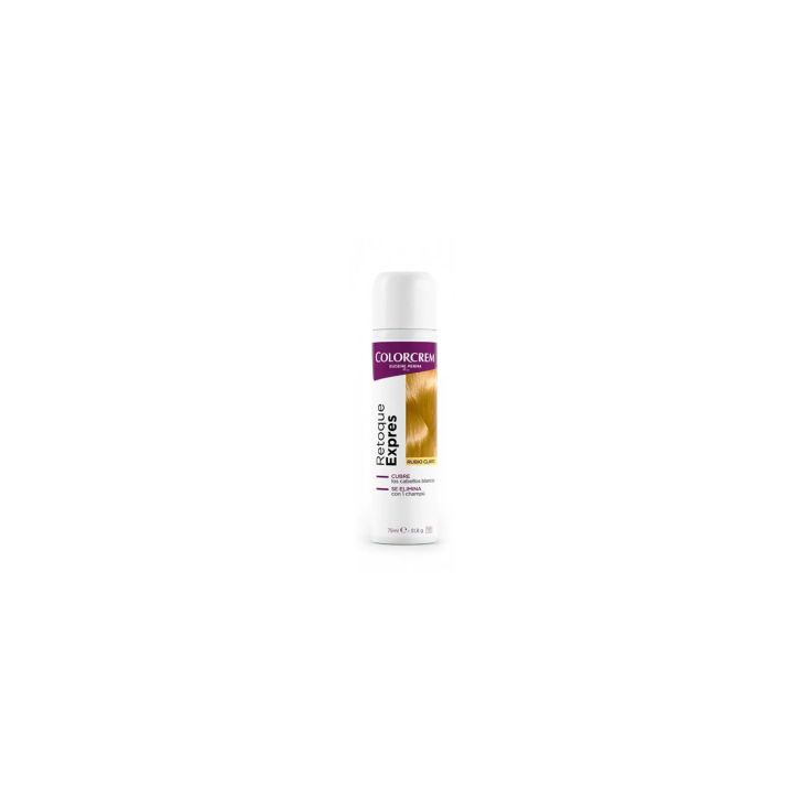 colorcrem retoque-express rubio claro spray 75ml