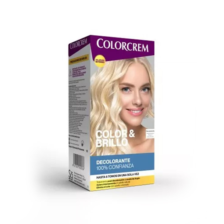 colorcrem decolorante