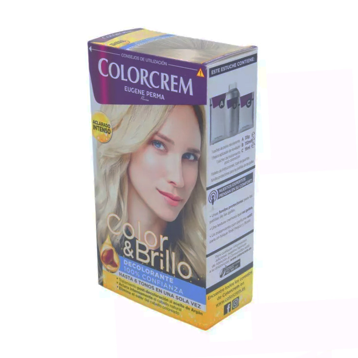 colorcrem decolorante