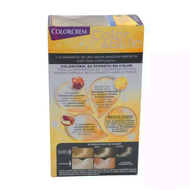 colorcrem decolorante