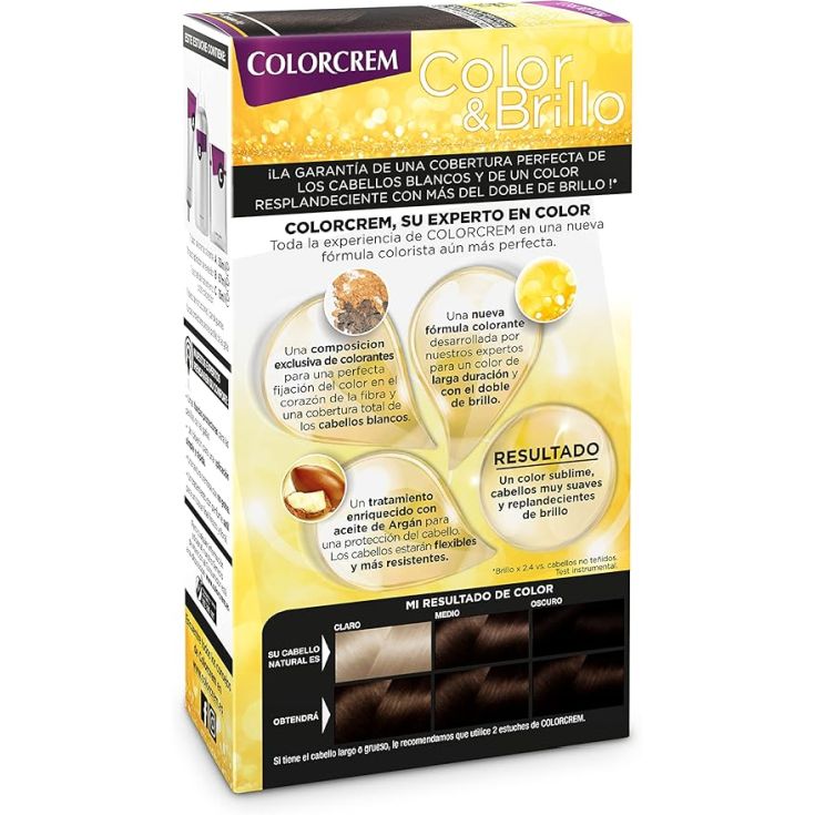 colorcrem tinte color & brillo original 30