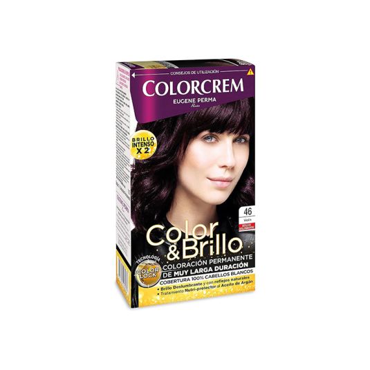 colorcrem tinte color & brillo original 46