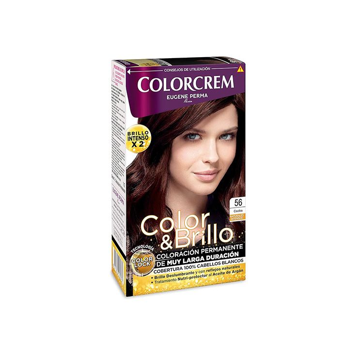 colorcrem tinte color & brillo original 56