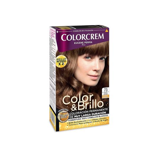 colorcrem tinte color & brillo original 73