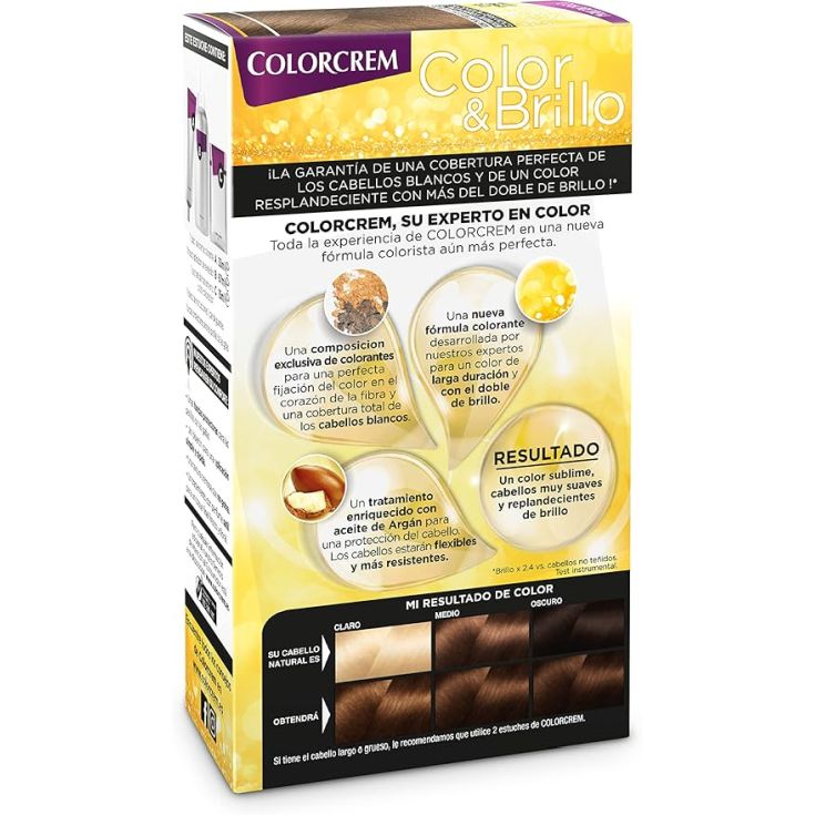 colorcrem tinte color & brillo original 77
