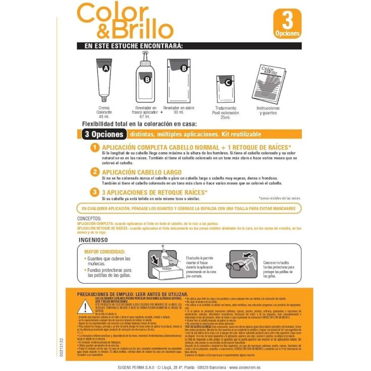 colorcrem tinte color & brillo original 77