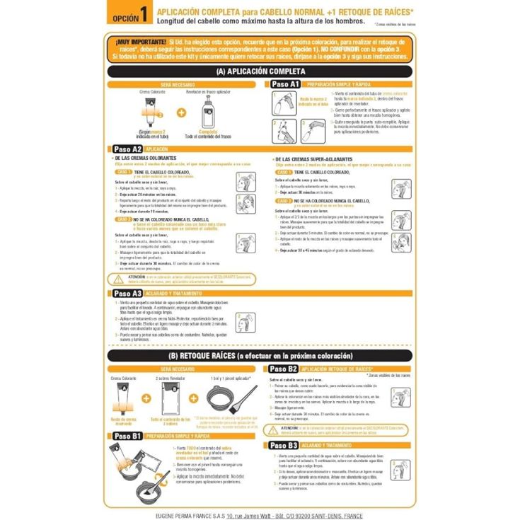 colorcrem tinte color & brillo original 77