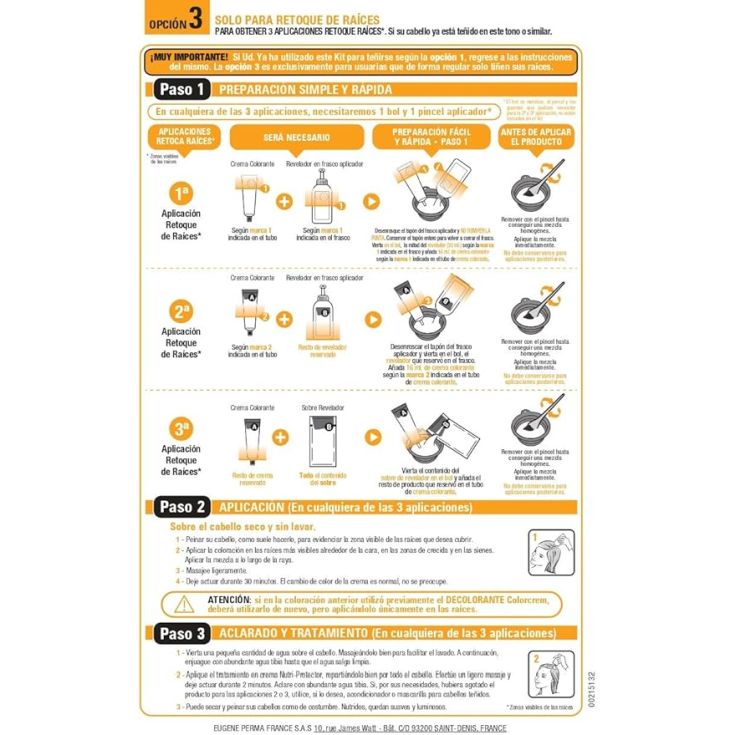 colorcrem tinte color & brillo original 77