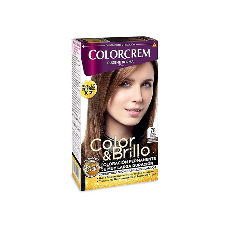 colorcrem tinte color & brillo original 78