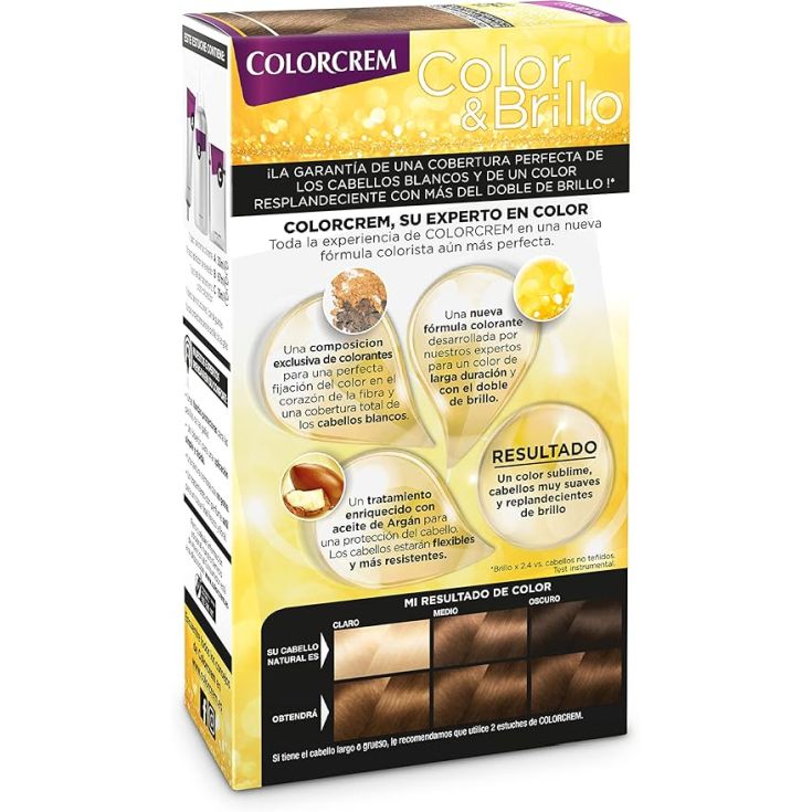 colorcrem tinte color & brillo original 78