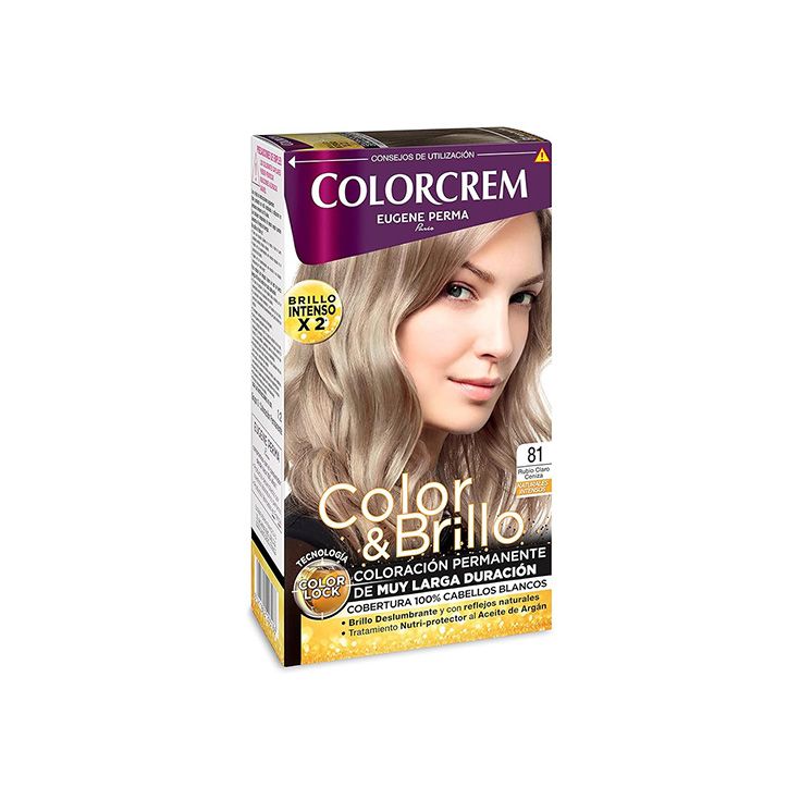 colorcrem tinte color & brillo original 81
