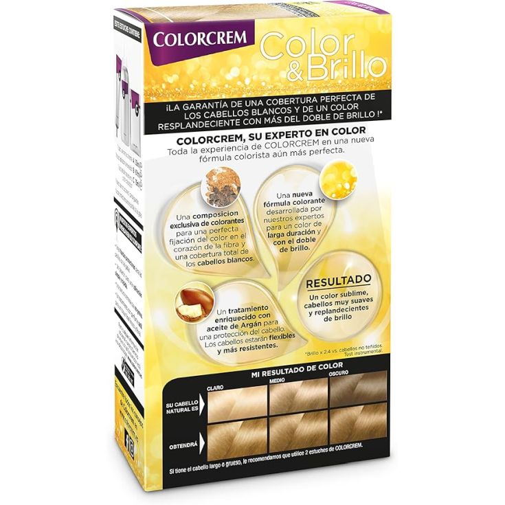 colorcrem tinte color & brillo original 81
