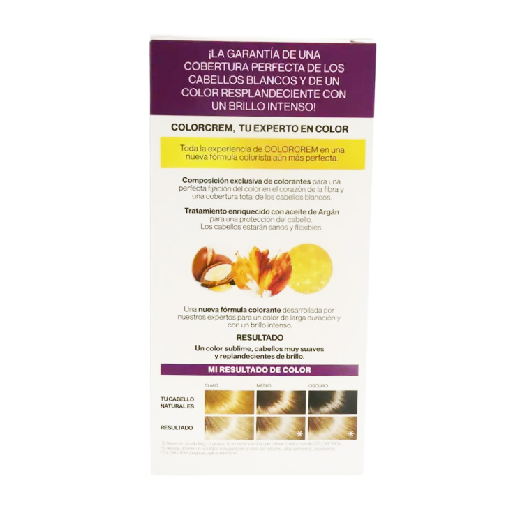 colorcrem tinte color & brillo original 901