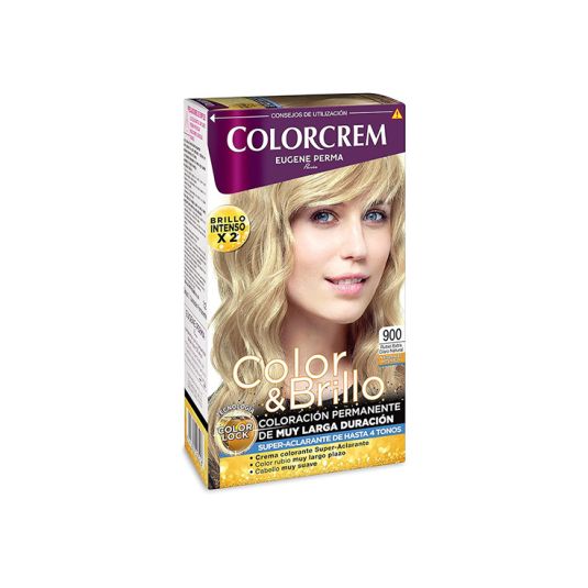 colorcrem tinte color & brillo original 901