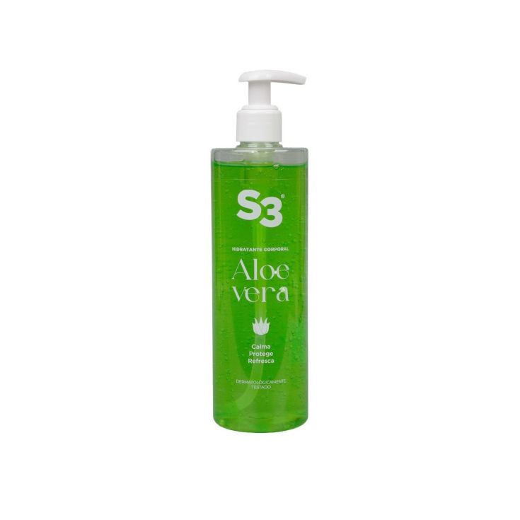 s3 gel regenerador aloe vera 390ml