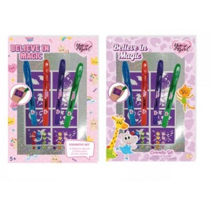 optima cosmetic set believe in magic