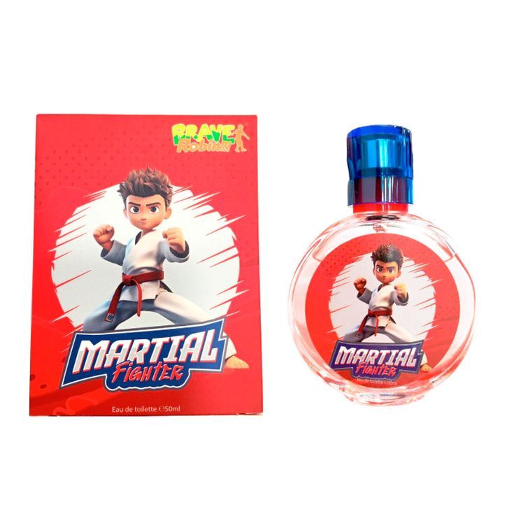 brave robin martial fighter eau de toilette infantil 50ml
