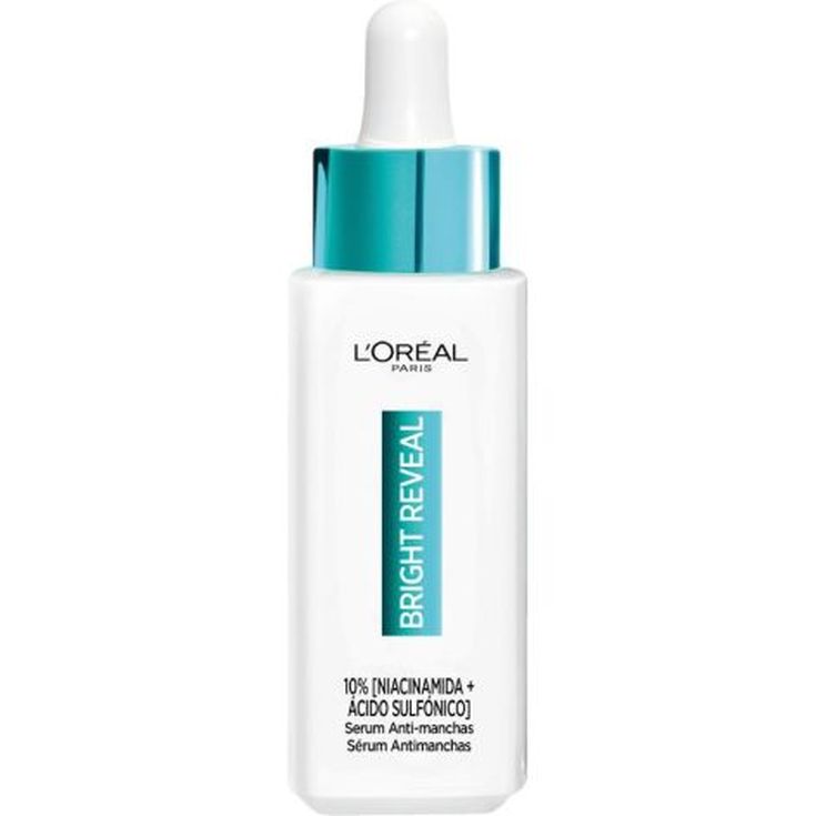 loreal bright reveal serum + fluido