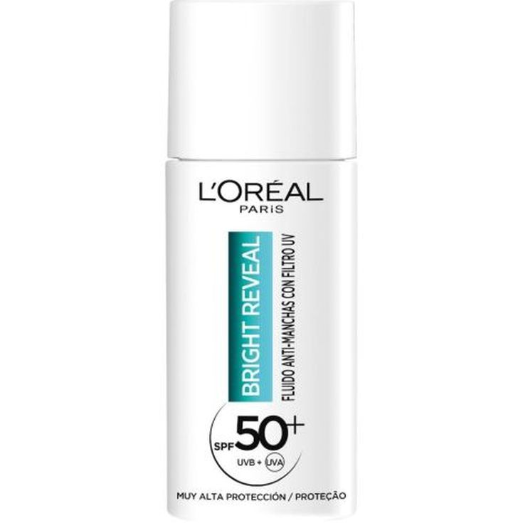 loreal bright reveal serum + fluido
