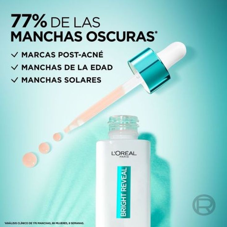 loreal bright reveal serum + fluido