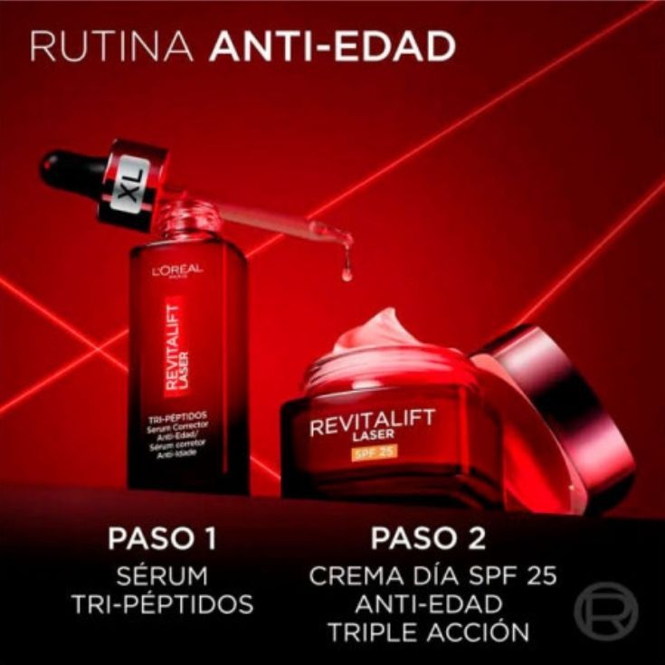 loreal expertise revitalift laser serum 30ml cofre 2 piezas