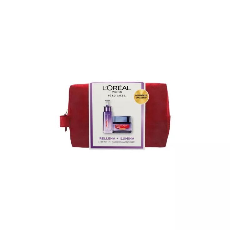 loreal expertise revitalift filler dia neceser 2 piezas