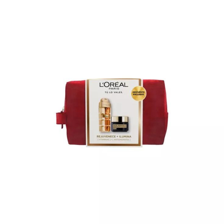 loreal expertise renacimiento celular dia neceser 2 piezas